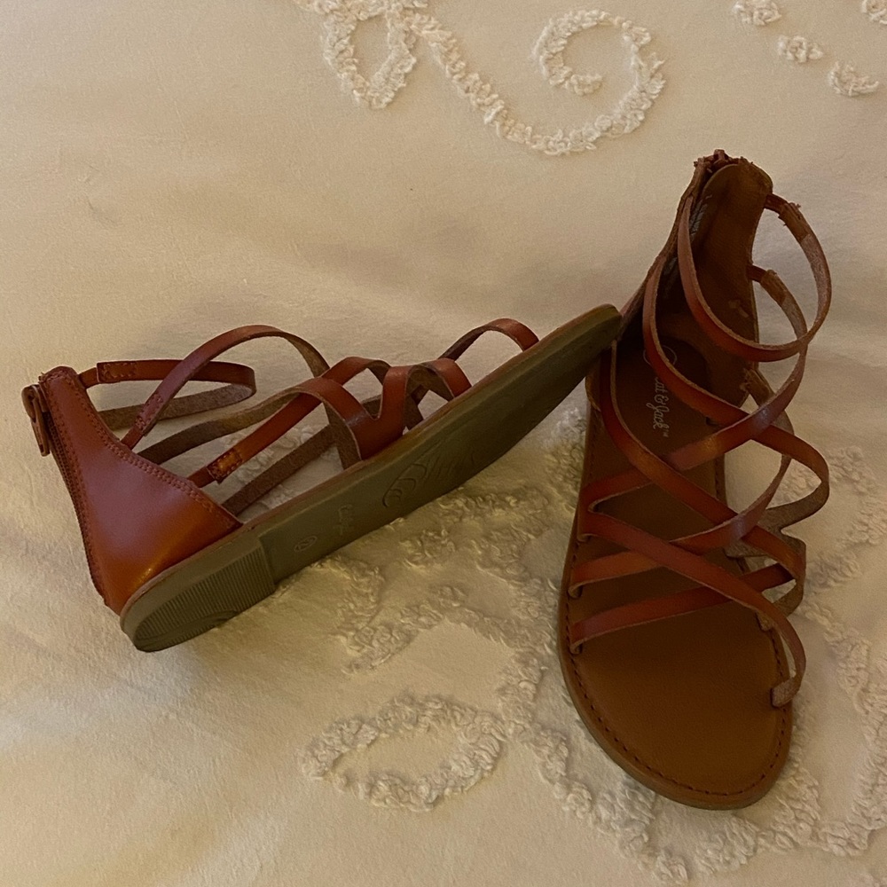 Tan Bohemian Style Sandals